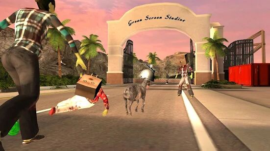 Скачать Goat Simulator GoatZ - Мод меню RU версия 1.4.6 бесплатно apk на Андроид