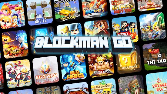 Скачать Blockman Go - Мод меню RU версия 1.33.3 бесплатно apk на Андроид