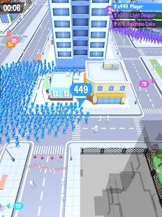Скачать Crowd City - Мод открытые уровни RUS версия 1.8.0 бесплатно apk на Андроид