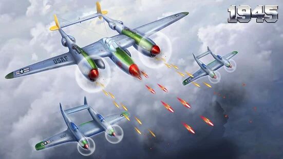 Скачать ВВС 1945 года: Стреляйте по самолетам - бесплатно - Мод много денег RU версия 8.42 бесплатно apk на Андроид
