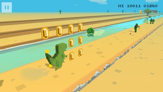 Скачать Dino 3D от Хауди Хо™ - Мод безлимитные монеты Русская версия 0.5.0 бесплатно apk на Андроид