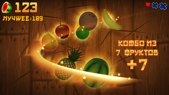 Скачать Fruit Ninja® - Мод меню RUS версия 3.2.0 бесплатно apk на Андроид