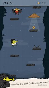 Скачать Doodle Jump - Мод много денег Русская версия 3.11.12 бесплатно apk на Андроид