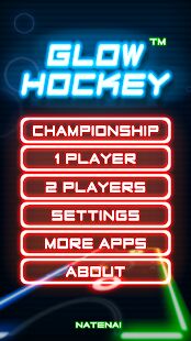 Скачать Glow Hockey - Мод меню RUS версия 1.4.0 бесплатно apk на Андроид