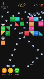 Скачать Balls Bricks Breaker 2 - Puzzle Challenge - Мод открытые покупки RU версия 2.7.209 бесплатно apk на Андроид