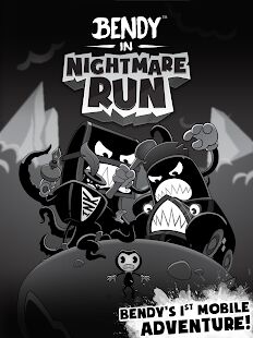 Скачать Bendy in Nightmare Run - Мод меню RU версия 1.4.3676 бесплатно apk на Андроид