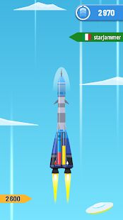Скачать Rocket Sky! - Мод меню RUS версия 1.4.3 бесплатно apk на Андроид