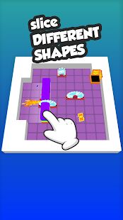 Скачать Shape Slicer 3D - Мод открытые покупки RUS версия 0.80 бесплатно apk на Андроид