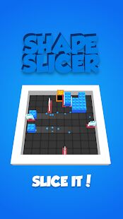 Скачать Shape Slicer 3D - Мод открытые покупки RUS версия 0.80 бесплатно apk на Андроид