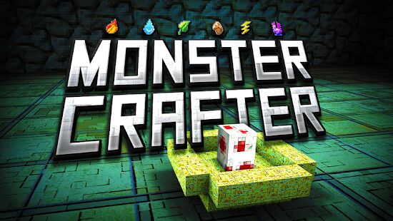 Скачать MonsterCrafter - Мод много монет Русская версия 2.1.5 бесплатно apk на Андроид