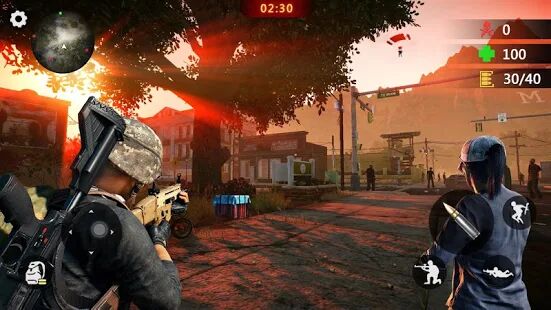 Скачать Zombie 3D Gun Shooter- Fun Free FPS Shooting Game - Мод открытые покупки RUS версия 1.2.5 бесплатно apk на Андроид