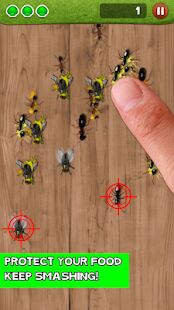 Скачать Ant Smasher by Best Cool & Fun Games - Мод открытые покупки RUS версия 9.82 бесплатно apk на Андроид