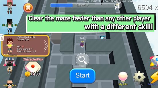 Скачать Maze.io - Мод открытые уровни RU версия 2.1.3 бесплатно apk на Андроид