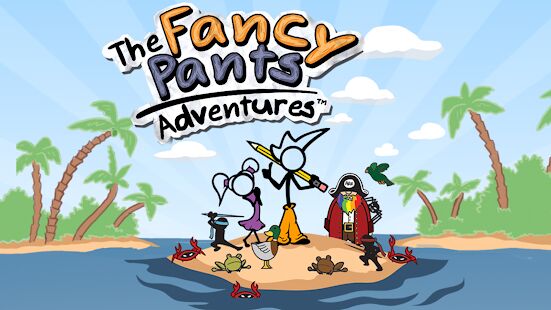 Скачать Fancy Pants Adventures - Мод открытые уровни RU версия 1.0.11h бесплатно apk на Андроид