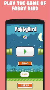 Скачать Fabby Bird - Мод открытые покупки RUS версия 100006 бесплатно apk на Андроид