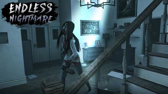 Скачать Endless Nightmare: 3D Creepy & Scary Horror Game - Мод много монет RUS версия 1.1.1 бесплатно apk на Андроид