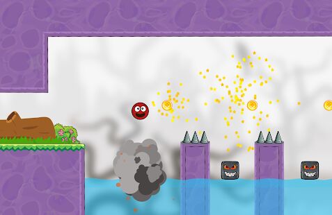 Скачать Plants Ball 5 : Bounce Ball Adventure Game - Мод открытые уровни RUS версия 1.20 бесплатно apk на Андроид