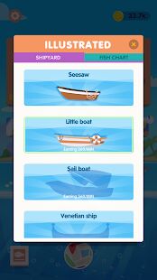 Скачать Fancy Fishing - Idle Fishing Joy - Мод открытые покупки RUS версия 1.4.4 бесплатно apk на Андроид
