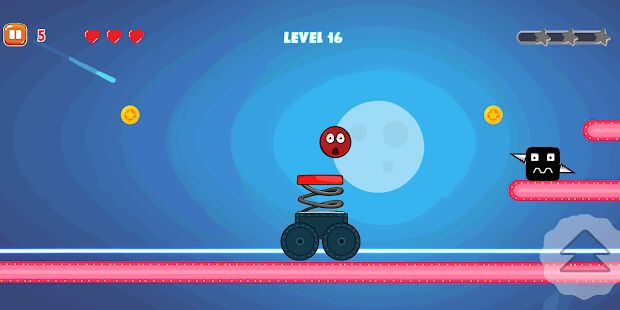 Скачать Bounce Ball 4 - bounce ball hero jump adventure - Мод много монет RUS версия 1.21 бесплатно apk на Андроид