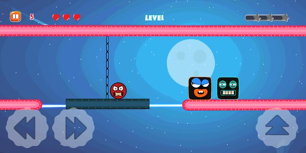 Скачать Bounce Ball 4 - bounce ball hero jump adventure - Мод много монет RUS версия 1.21 бесплатно apk на Андроид