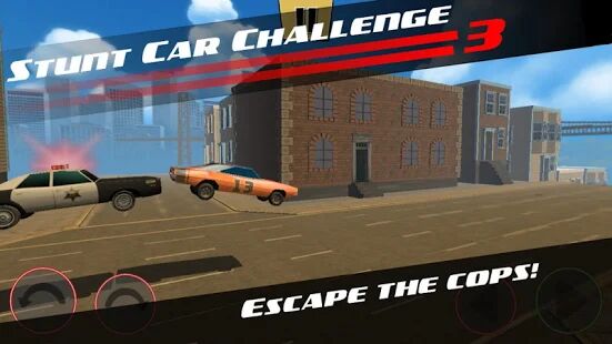 Скачать Stunt Car Challenge 3 - Мод много денег RU версия 3.33 бесплатно apk на Андроид