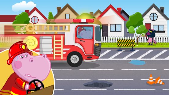 Скачать Пожарный патруль. Игры для детей - Мод безлимитные монеты RUS версия 1.3.2 бесплатно apk на Андроид