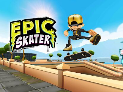Скачать Epic Skater - Мод безлимитные монеты RU версия 2.1.148 бесплатно apk на Андроид