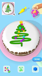 Скачать Cake Art 3D - Мод много монет RUS версия 2.1.1 бесплатно apk на Андроид