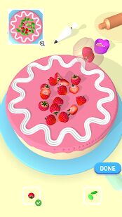 Скачать Cake Art 3D - Мод много монет RUS версия 2.1.1 бесплатно apk на Андроид