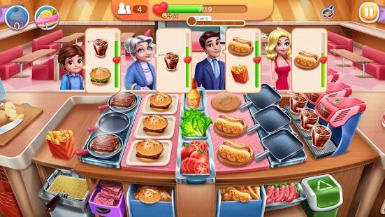 Скачать My Cooking - Restaurant Food Cooking Games - Мод много денег RU версия 10.5.90.5052 бесплатно apk на Андроид