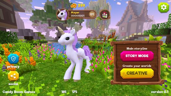 Скачать Pony World: Craft - Мод безлимитные монеты RUS версия 1.2.0 бесплатно apk на Андроид