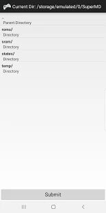 Скачать SuperMD (MD/GEN Emulator) - Мод открытые уровни RUS версия 3.1.1 бесплатно apk на Андроид