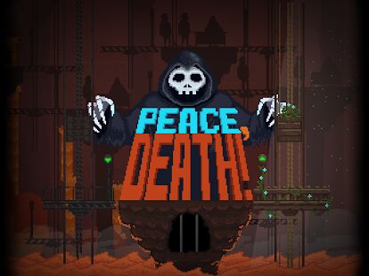Скачать Peace, Death! - Мод много монет RUS версия Зависит от устройства бесплатно apk на Андроид