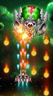 Скачать Space Shooter: Galaxy Attack (Premium) - Мод открытые уровни Русская версия 1.512 бесплатно apk на Андроид