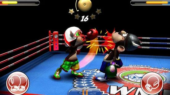 Скачать Monkey Boxing - Мод меню Русская версия 1.05 бесплатно apk на Андроид