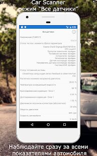 Скачать Car Scanner ELM OBD2 - Все функции Русская версия 1.78.8 бесплатно apk на Андроид