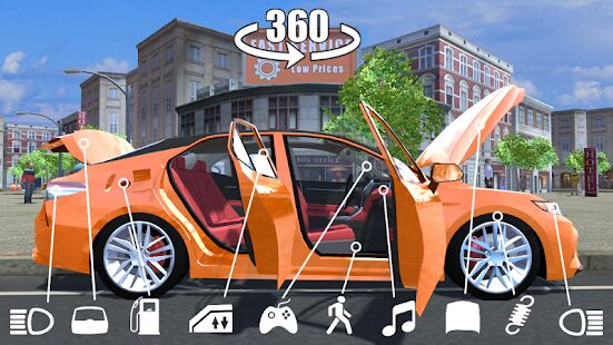 Скачать Car Sim Japan - Без рекламы RU версия 1.1 бесплатно apk на Андроид