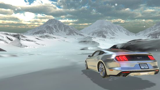 Скачать Mustang Drift Simulator - Открты функции RUS версия 1.3 бесплатно apk на Андроид