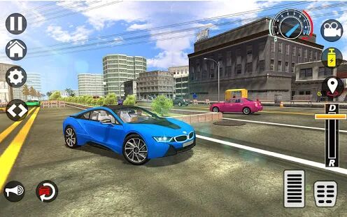 Скачать i8 Super Car: Speed ​​Drifter - Разблокированная RU версия 1.0 бесплатно apk на Андроид