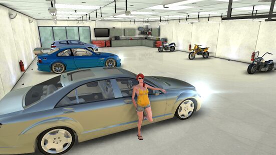 Скачать Benz S600 Drift Simulator - Открты функции RU версия 3.2 бесплатно apk на Андроид