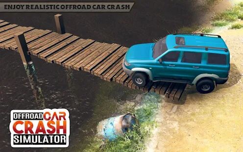 Скачать Симулятор автокатастрофы Offroad: Beam Drive - Все функции RUS версия 1.1 бесплатно apk на Андроид
