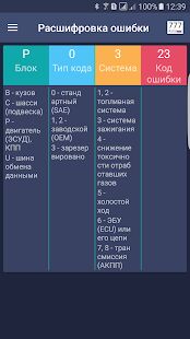 Скачать Check Engine -На русском языке - Все функции RUS версия 1.5.8.01 бесплатно apk на Андроид