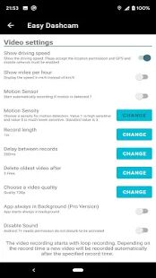 Скачать автомобильный видеорегистратор - Полная Русская версия 2.0 бесплатно apk на Андроид