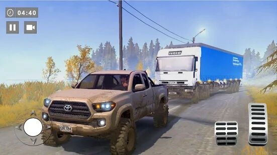 Скачать Offroad Pickup Truck Driving Simulator - Разблокированная RU версия 3.4 бесплатно apk на Андроид