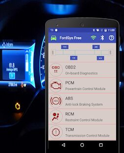 Скачать FordSys Scan Free - Полная RUS версия 1.10 бесплатно apk на Андроид
