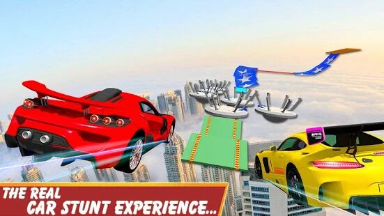 Скачать Nitro GT Cars Airborne: Transform Race 3D - Все функции RUS версия 1.8 бесплатно apk на Андроид