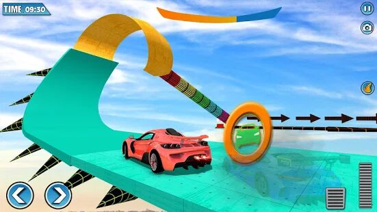 Скачать Nitro GT Cars Airborne: Transform Race 3D - Все функции RUS версия 1.8 бесплатно apk на Андроид