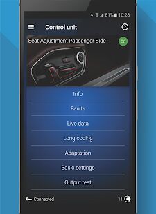 Скачать OBDeleven Диагностика автомобиля - Открты функции RUS версия 0.39.0 бесплатно apk на Андроид
