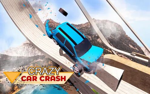 Скачать Car Crash Beam Drive NG Crashes: Destruction Arena - Максимальная RU версия 1.1 бесплатно apk на Андроид