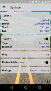 Скачать GPS Race Timer - Максимальная RU версия 1.72 бесплатно apk на Андроид